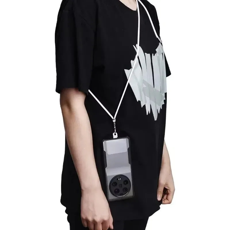 NEW Universal Adjustable Phone Lanyard Strap Mobile Phone Hanging Rope Neck Straps Anti-lost Lanyards Cell Phone Accessories