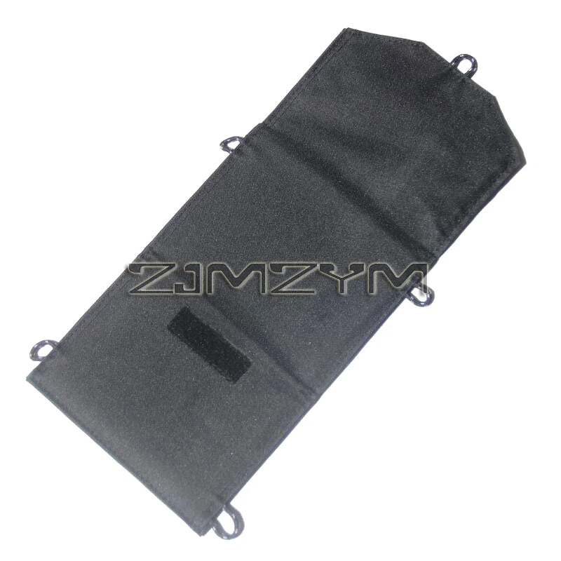 Portable Foldable Solar Panel, 7W 5V USB Outdoor Hiking Waterproof Power Banks, Mobile Phone Charging